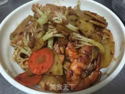 Make Spicy pot step 6