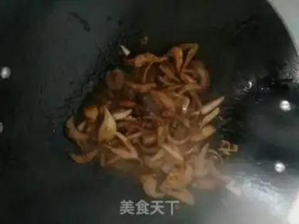 Make Onion sauce noodles step 10