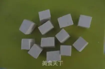 Make Tofu sauce step 0