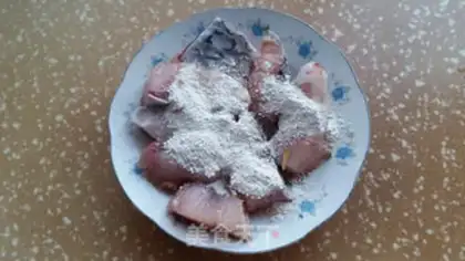 Make Red-burned fish step 4