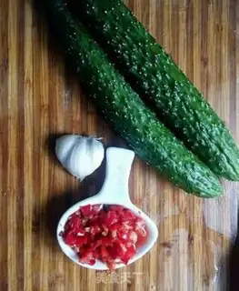 Make Cold cucumber step 0