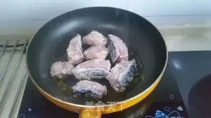 Make Red-burned fish step 5