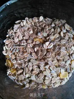 Make Roasted oatmeal step 2