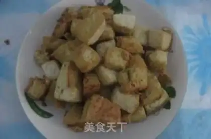 Make Tofu sauce step 1