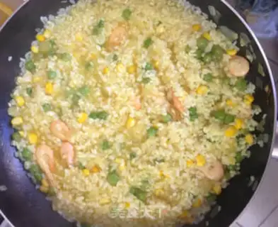 Make Improved version of Spanish seafood step 9