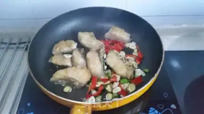 Make Red-burned fish step 7