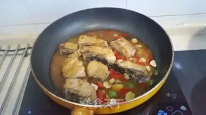 Make Red-burned fish step 8