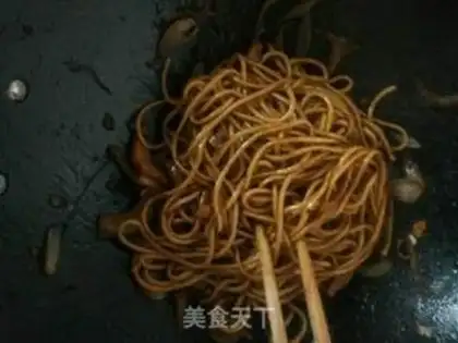 Make Onion sauce noodles step 12