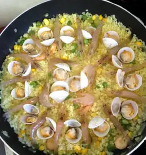 Make Improved version of Spanish seafood step 10