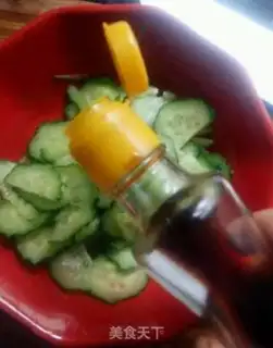 Make Cold cucumber step 2