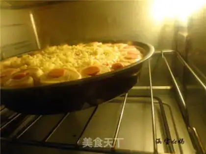 Make Baconside pizza step 22