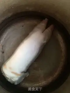 Make Spicy pig hoof step 0