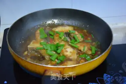 Make Red-burned fish step 9