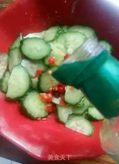 Make Cold cucumber step 3