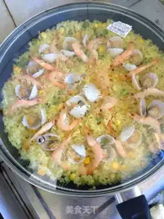 Make Improved version of Spanish seafood step 11