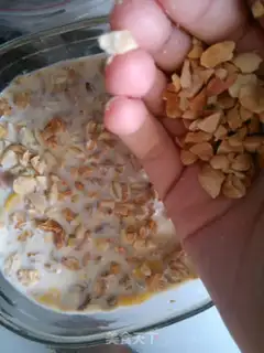 Make Roasted oatmeal step 5
