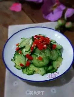 Make Cold cucumber step 4
