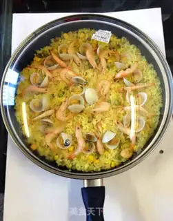 Make Improved version of Spanish seafood step 12