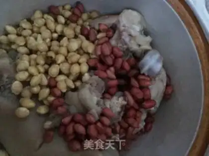 Make Spicy pig hoof step 1
