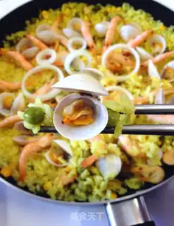 Make Improved version of Spanish seafood step 13