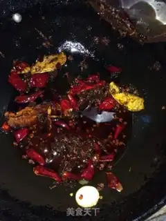 Make Spicy pig hoof step 2