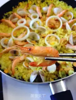 Make Improved version of Spanish seafood step 14