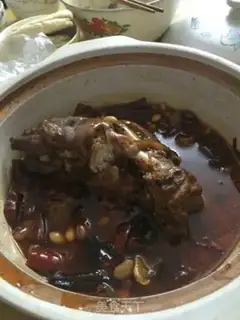 Make Spicy pig hoof step 4