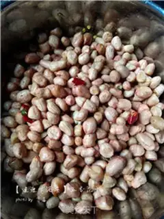 Make Five peanuts step 5