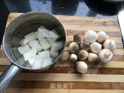 Make Hens Hill Pharmacy mushroom soup step 4