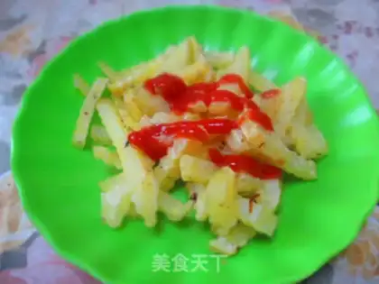 Make Tomato pickles and potatoes step 6