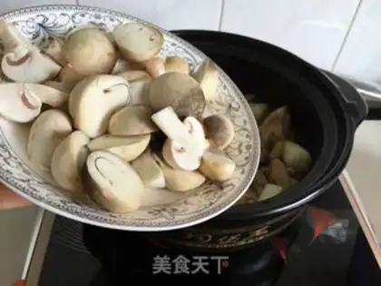 Make Hens Hill Pharmacy mushroom soup step 6