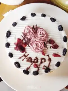 Make Birthday cake step 18
