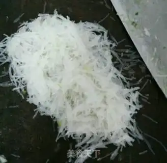 Make Chew bun step 5