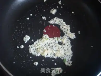 Make Garlic sprouts step 3