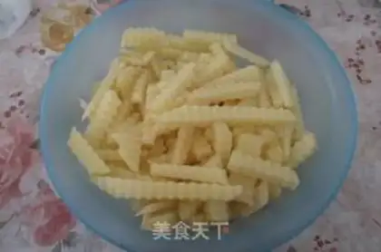 Make Sphinx potatoes step 2