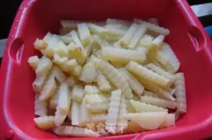 Make Sphinx potatoes step 4