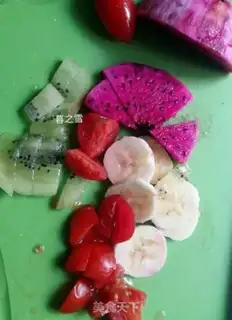 Make Fruit milk Simillo step 4