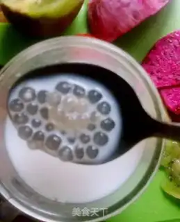 Make Fruit milk Simillo step 5