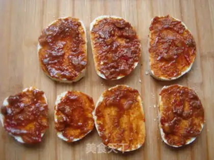 Make The sauce is dry step 1