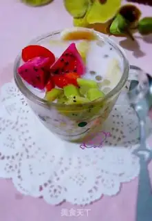 Make Fruit milk Simillo step 7