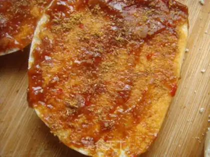 Make The sauce is dry step 2