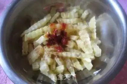 Make Sphinx potatoes step 6