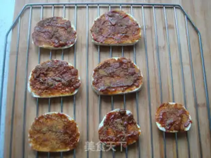 Make The sauce is dry step 4