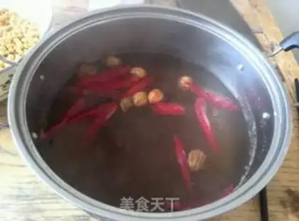 Make The sweet beans step 0
