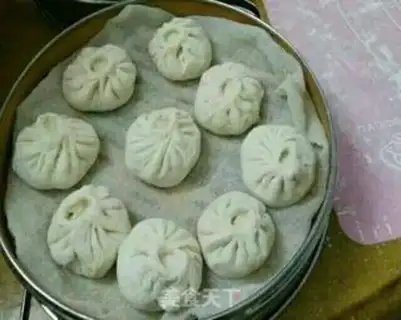 Make Chew bun step 16