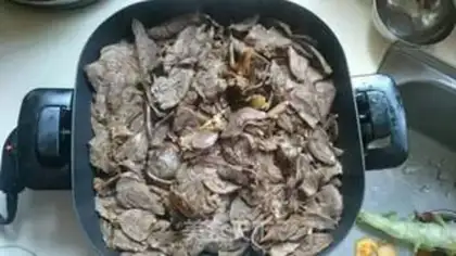 Make Spicy beef step 5