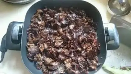 Make Spicy beef step 6