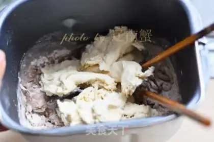 Make Chinese bean soft oaf step 2