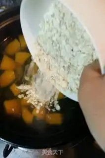 Make Pumpkin oatmeal step 2