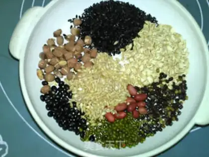 Make Black rice step 0